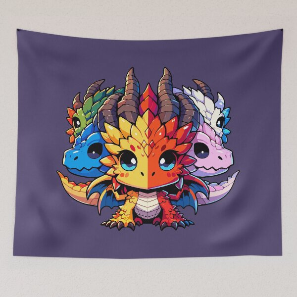 Item preview, Tiamat designed and sold by Monkey-Bar.