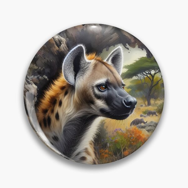 Item preview, Hyena animal designed and sold by RubisLeaf.