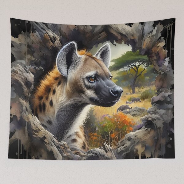 Item preview, Hyena animal designed and sold by RubisLeaf.