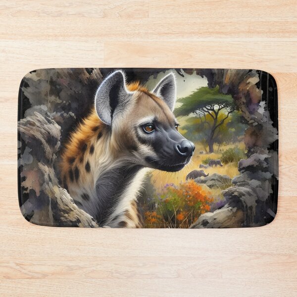 Item preview, Hyena animal designed and sold by RubisLeaf.