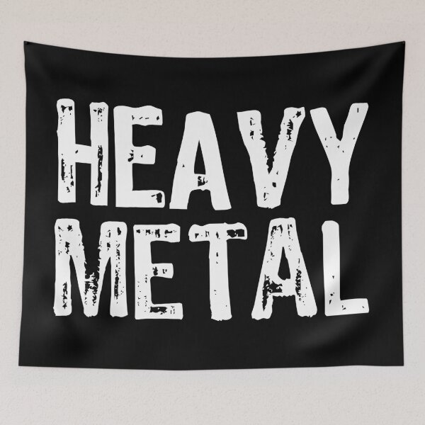 Item preview, Heavy Metal designed and sold by The "I Love Everything" Shop.