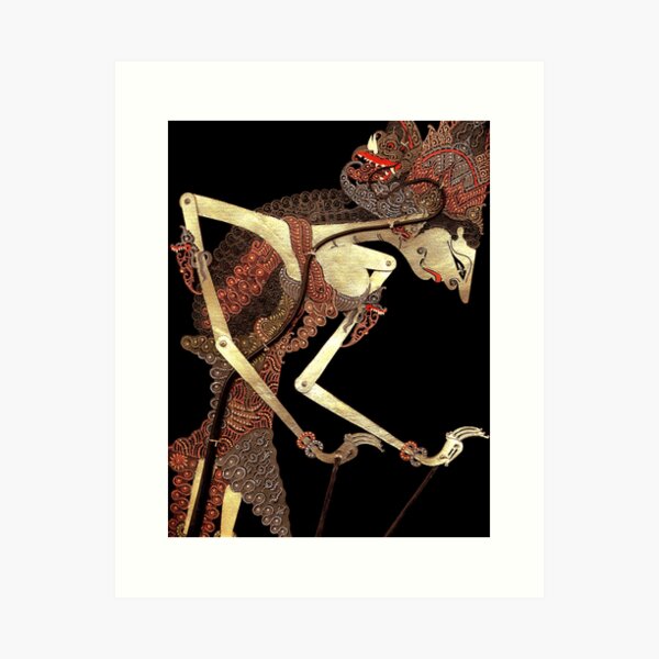 Item preview, Sinta Javanese Puppet designed and sold by myrbpix.