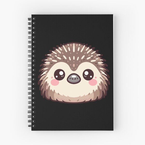 Item preview, Cute Vectoral Echidna Face designed and sold by ArtfulWeave.