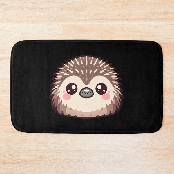 Item preview, Cute Vectoral Echidna Face designed and sold by ArtfulWeave.