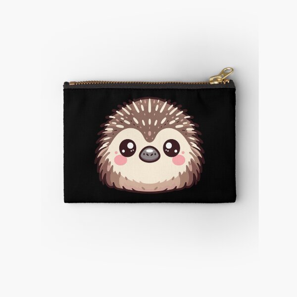 Item preview, Cute Vectoral Echidna Face designed and sold by ArtfulWeave.