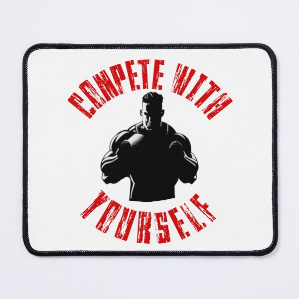 Item preview, Compete With Yourself designed and sold by Lunarweave.