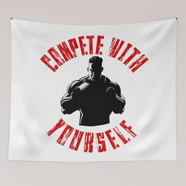 Item preview, Compete With Yourself designed and sold by Lunarweave.