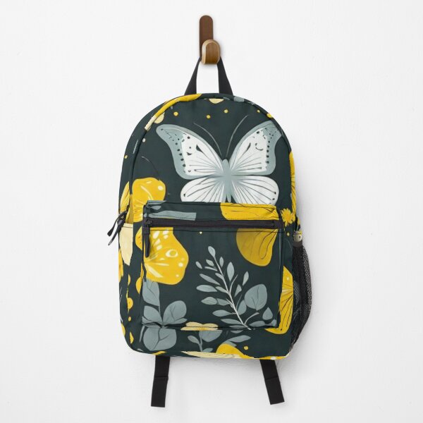 Artikelvorschau, 002 Yellow Butterfly Nordic Minimalist Design entworfen und verkauft von Alexis Art Collection.