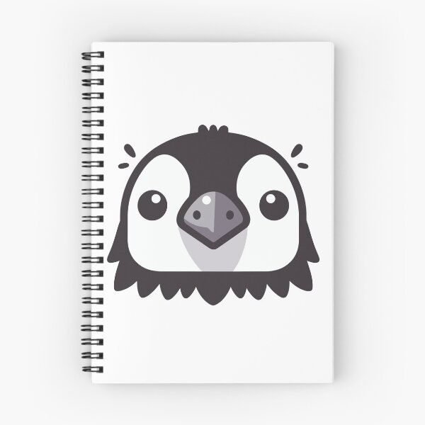 Item preview, Cute Vectoral Crow Face designed and sold by ArtfulWeave.