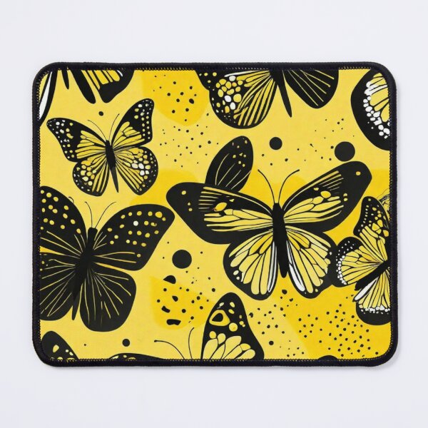 Item preview, 003 Yellow Butterfly Nordic Minimalist Design designed and sold by Alexis Art Collection.