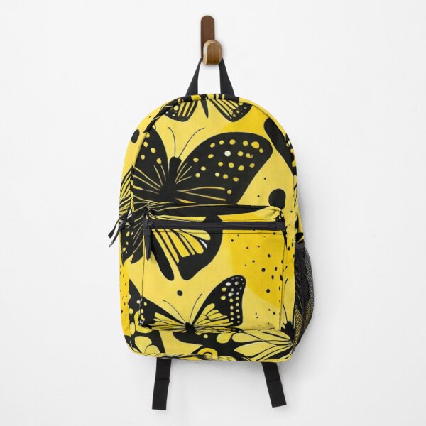 Artikelvorschau, 003 Yellow Butterfly Nordic Minimalist Design entworfen und verkauft von Alexis Art Collection.