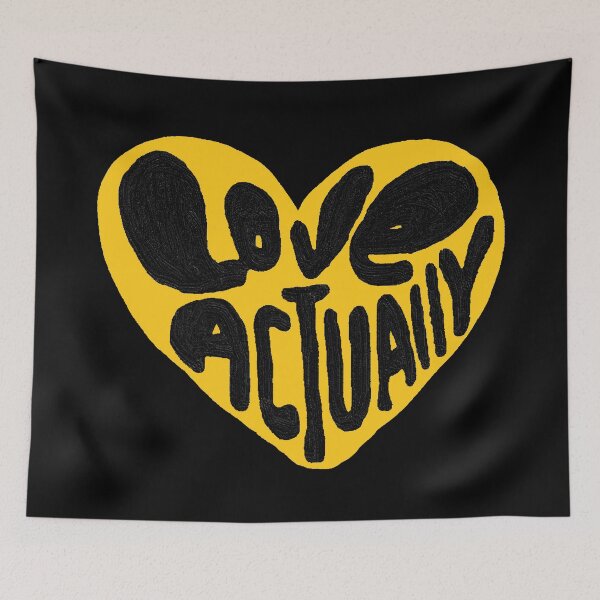 Item preview, love, actually, romantic comedy designed and sold by zzzozzo.