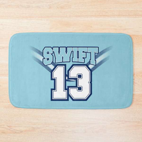 Item preview, Swift Lucky Number 13 - Blue designed and sold by #mossasdesign.