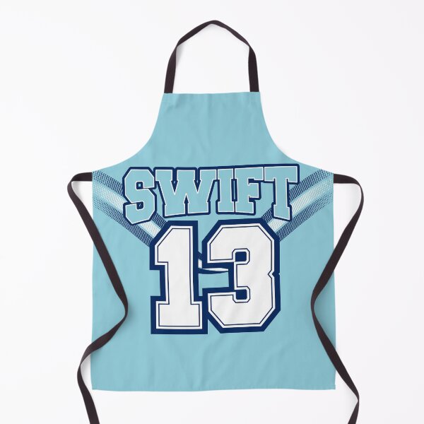 Item preview, Swift Lucky Number 13 - Blue designed and sold by #mossasdesign.