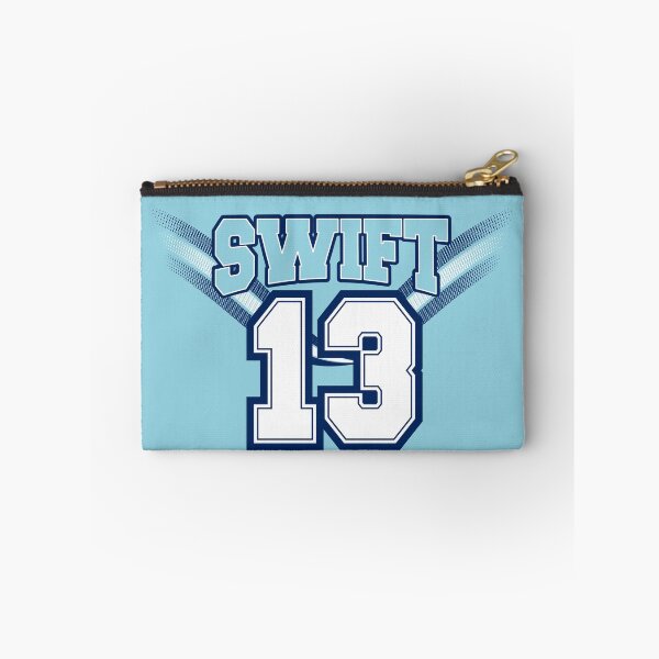 Item preview, Swift Lucky Number 13 - Blue designed and sold by #mossasdesign.