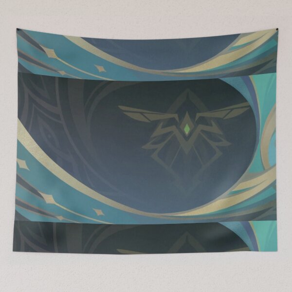 Item preview, Genshin Impact Name Card Alhaitham: Enlightenment designed and sold by Geraldine-N.