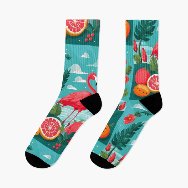 Item preview, Flamingo Fiesta Teen Adventures in Dragon Fruit  designed and sold by omerfdln34.