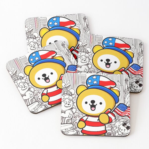 Item preview, The American Bear designed and sold by digitalgull.