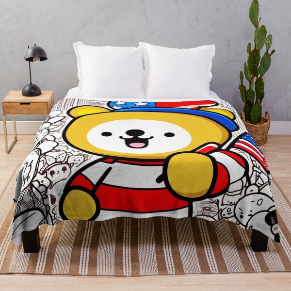 Item preview, The American Bear designed and sold by digitalgull.