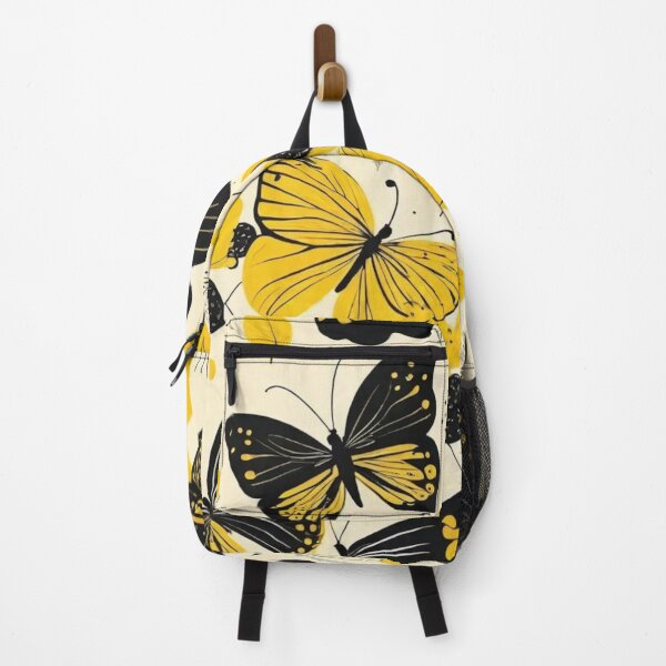 Artikelvorschau, 004 Yellow Butterfly Nordic Minimalist Design entworfen und verkauft von Alexis Art Collection.