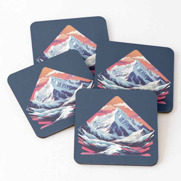 Item preview, Illustration Geometric Design Mountains Landscape designed and sold by artukiyo.