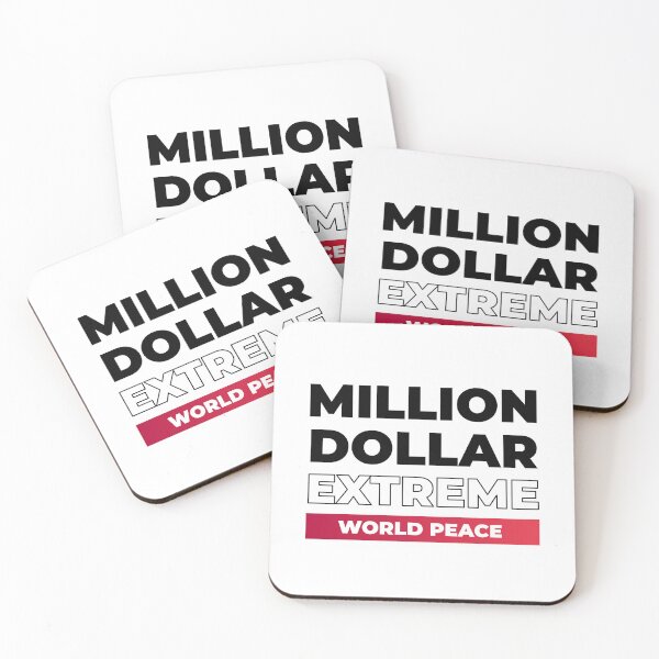 Item preview, Million dollar extreme World peace designed and sold by Kalaidax.