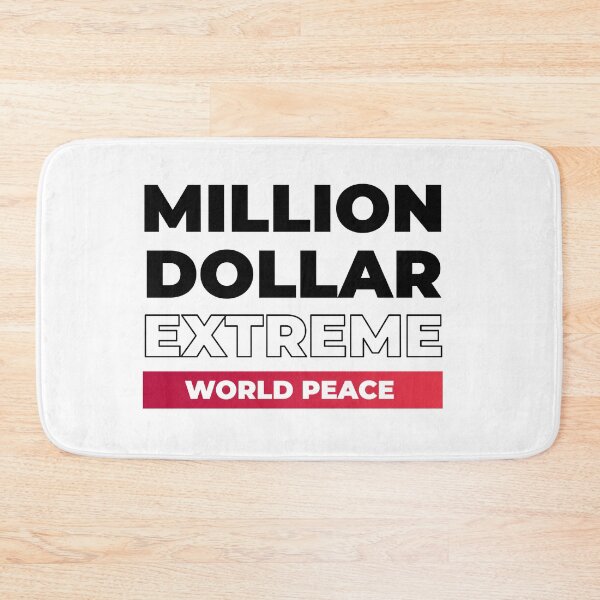 Item preview, Million dollar extreme World peace designed and sold by Kalaidax.