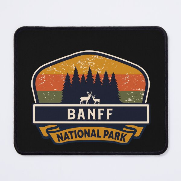 Item preview, Banff National Park-Vintage designed and sold by Nature-spirit.