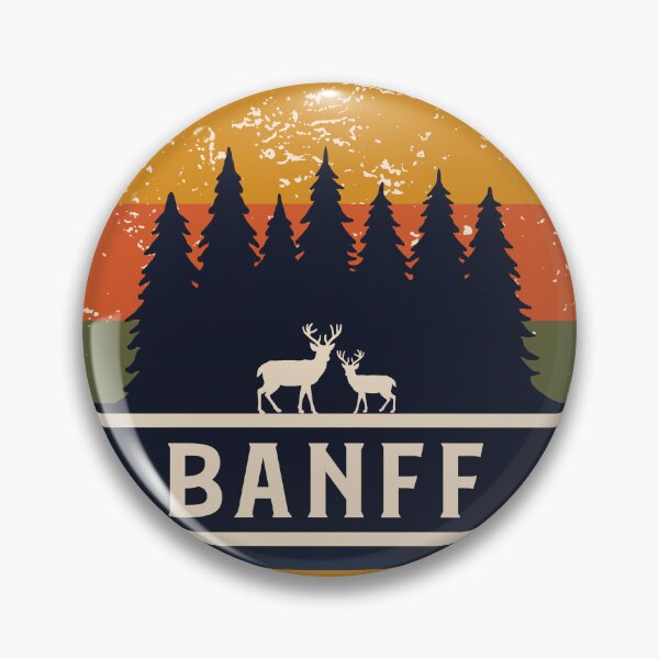 Item preview, Banff National Park-Vintage designed and sold by Nature-spirit.