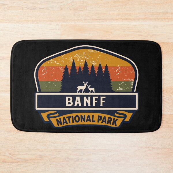 Item preview, Banff National Park-Vintage designed and sold by Nature-spirit.