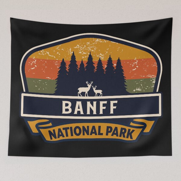 Item preview, Banff National Park-Vintage designed and sold by Nature-spirit.