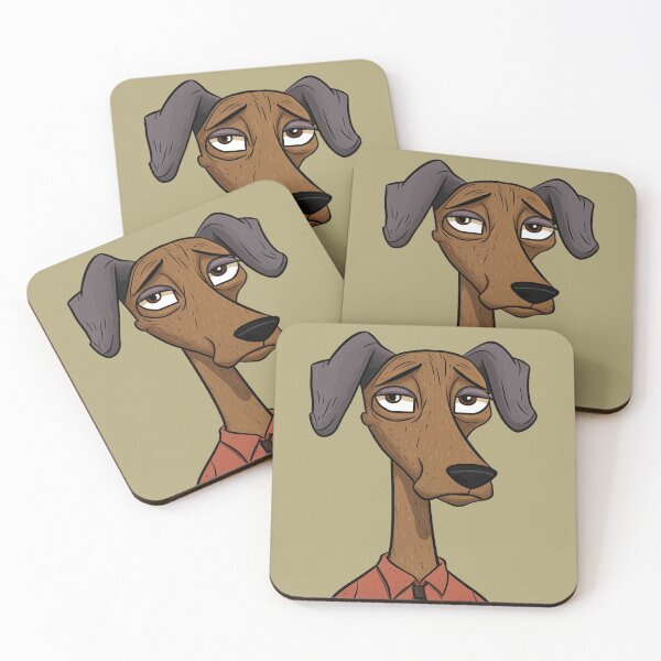 Item preview, Playful Human-Like Dog Cartoon Illustration (No. 30) designed and sold by Daniel Reyes.