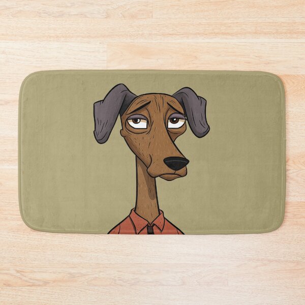 Item preview, Playful Human-Like Dog Cartoon Illustration (No. 30) designed and sold by Daniel Reyes.