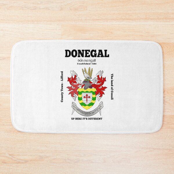 Item preview, Irish County Donegal Ireland Crest, Translation & More designed and sold by REAL IRISH GIFTS.