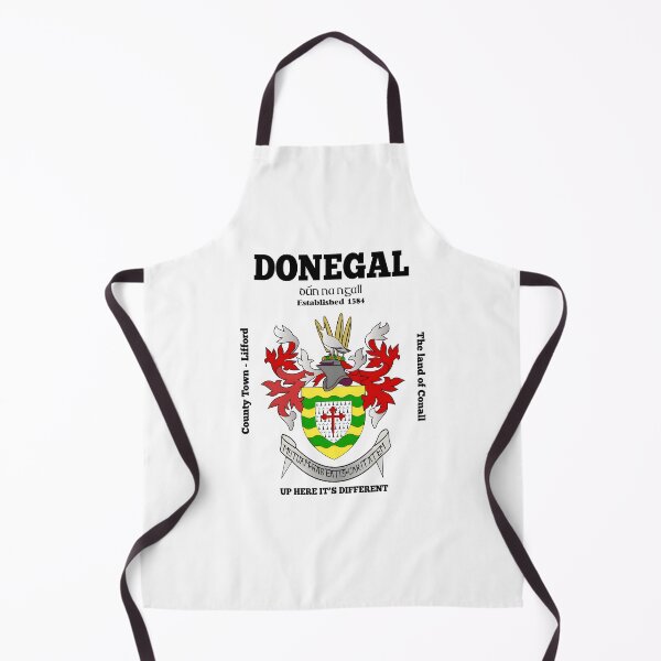 Item preview, Irish County Donegal Ireland Crest, Translation & More designed and sold by REAL IRISH GIFTS.