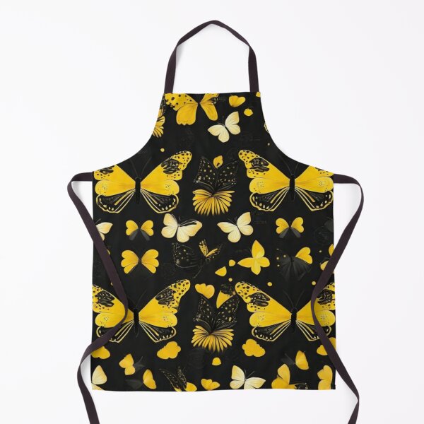 Artikelvorschau, 005 Yellow Butterfly Nordic Minimalist Design entworfen und verkauft von Alexis Art Collection.