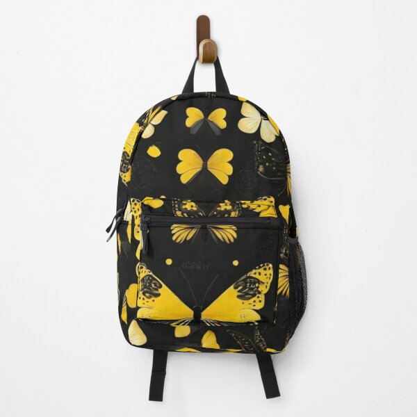 Artikelvorschau, 005 Yellow Butterfly Nordic Minimalist Design entworfen und verkauft von Alexis Art Collection.
