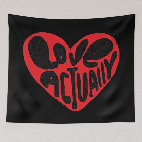 Item preview, love, actually, romantic comedy designed and sold by zzzozzo.
