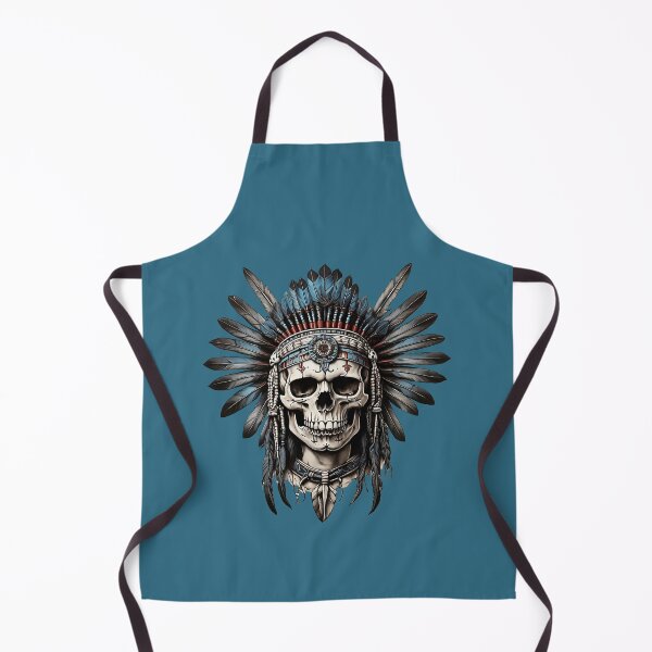 Item preview, Mexican Indian beautiful woman skull designed and sold by Promarkets.