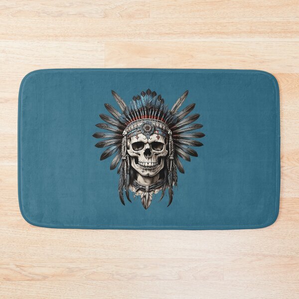 Item preview, Mexican Indian beautiful woman skull designed and sold by Promarkets.