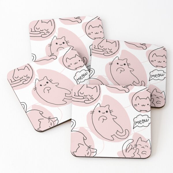Item preview, cats designed and sold by aishiterumo.
