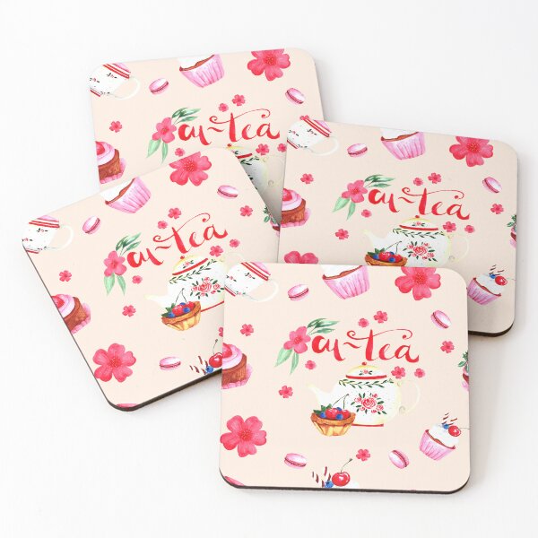 Item preview, Cu tea teatime desserts designed and sold by pinkyfish1010.