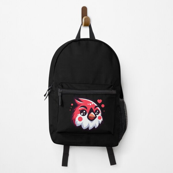 Item preview, Cute Vectoral Cardinal Face designed and sold by ArtfulWeave.