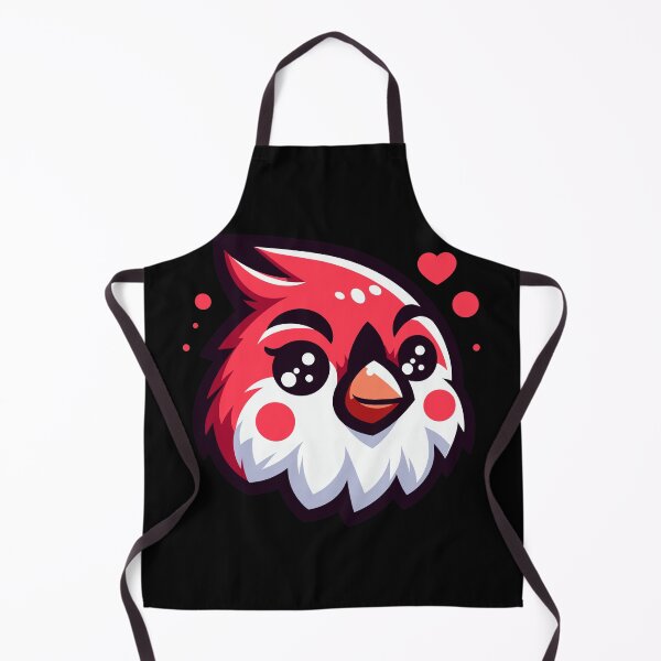 Item preview, Cute Vectoral Cardinal Face designed and sold by ArtfulWeave.