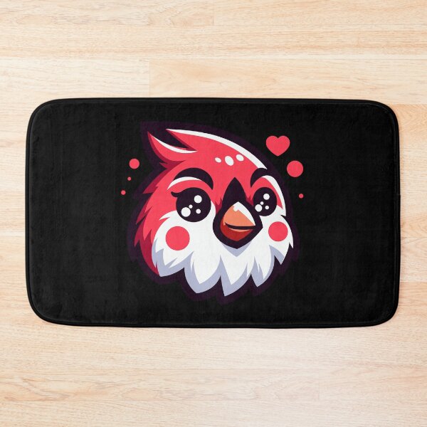 Item preview, Cute Vectoral Cardinal Face designed and sold by ArtfulWeave.