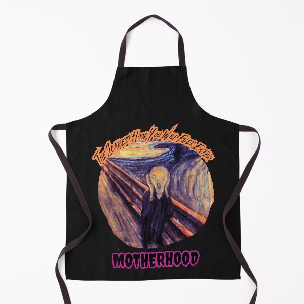 Item preview, Chic Motherhood: Munch's Scream in Fashion Statement designed and sold by DarlingsTees.