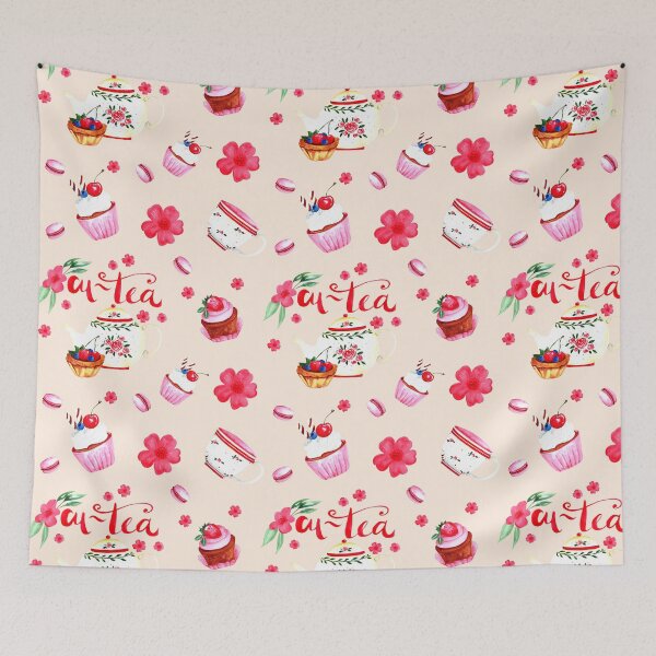 Item preview, Cu tea teatime desserts designed and sold by pinkyfish1010.