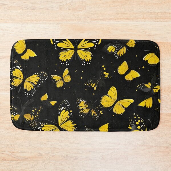 Item preview, 006 Yellow Butterfly Nordic Minimalist Design designed and sold by Alexis Art Collection.
