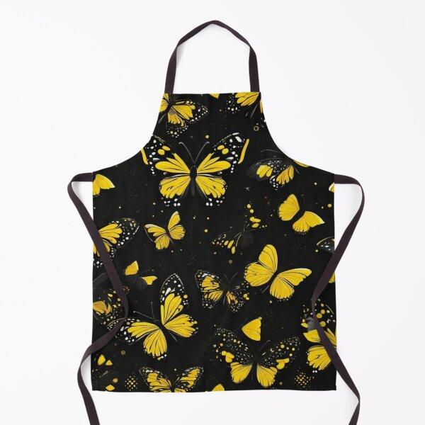 Artikelvorschau, 006 Yellow Butterfly Nordic Minimalist Design entworfen und verkauft von Alexis Art Collection.
