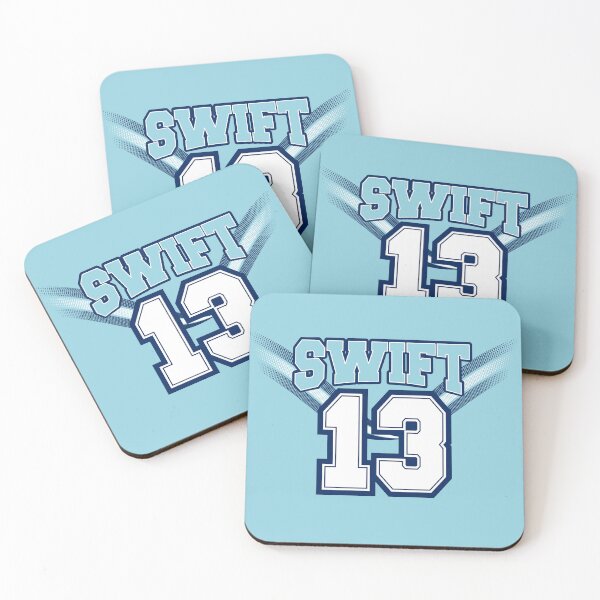 Item preview, Swift Lucky Number 13 - Blue designed and sold by #mossasdesign.